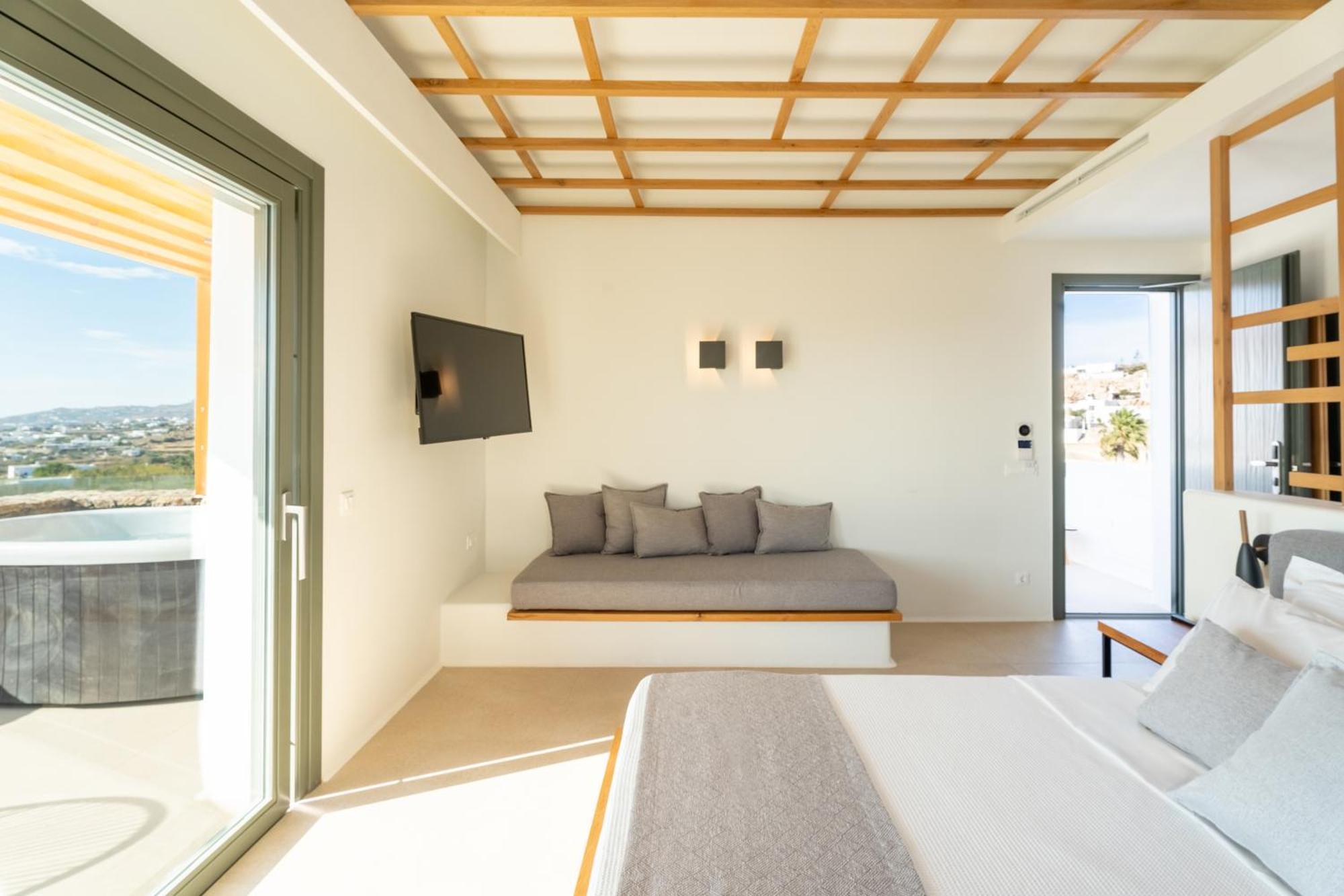 Regency Sunset Suites Mykonos Town Exterior foto