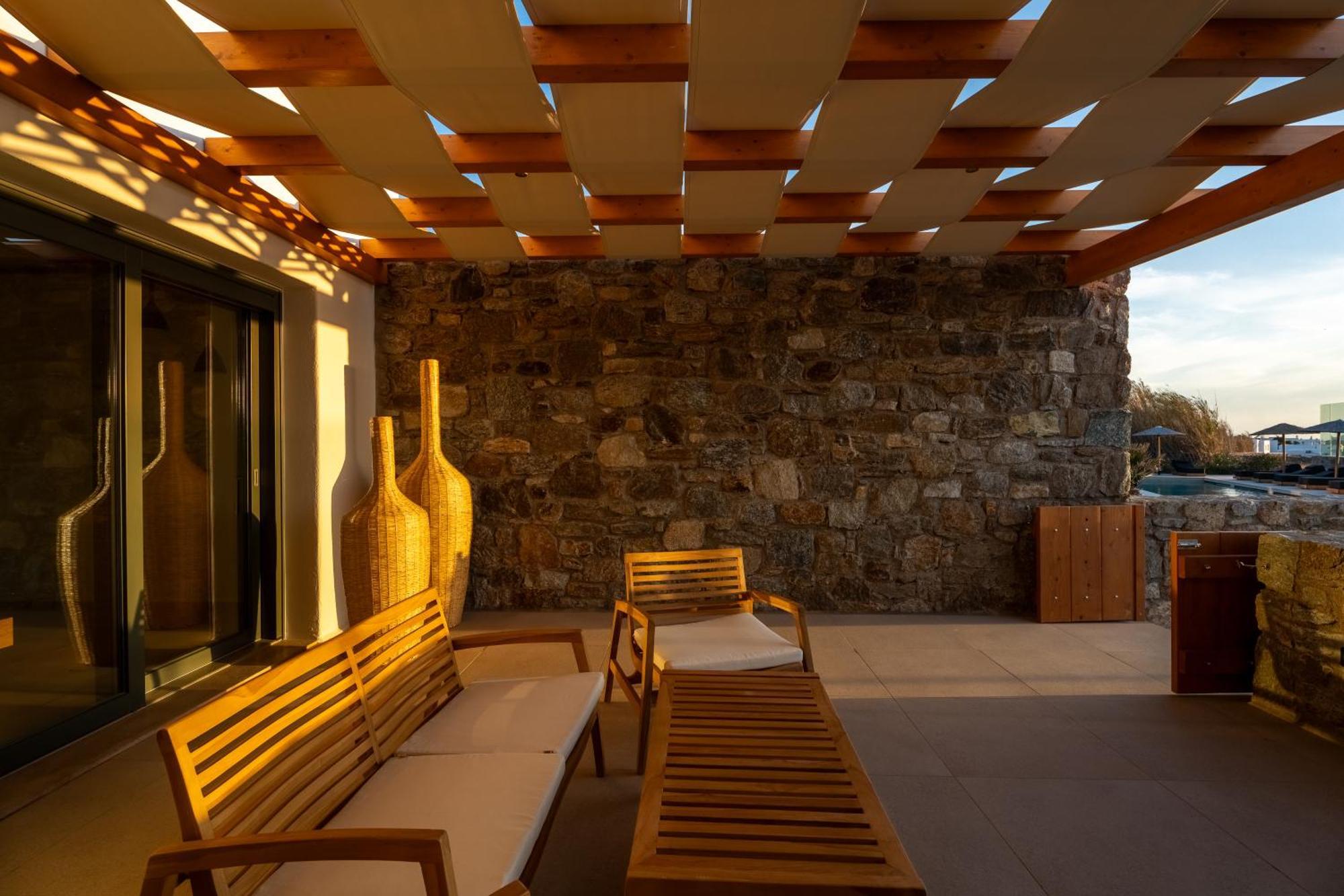 Regency Sunset Suites Mykonos Town Exterior foto