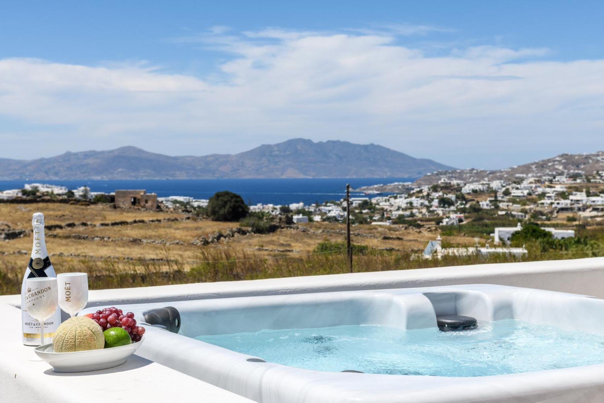 Regency Sunset Suites Mykonos Town Exterior foto