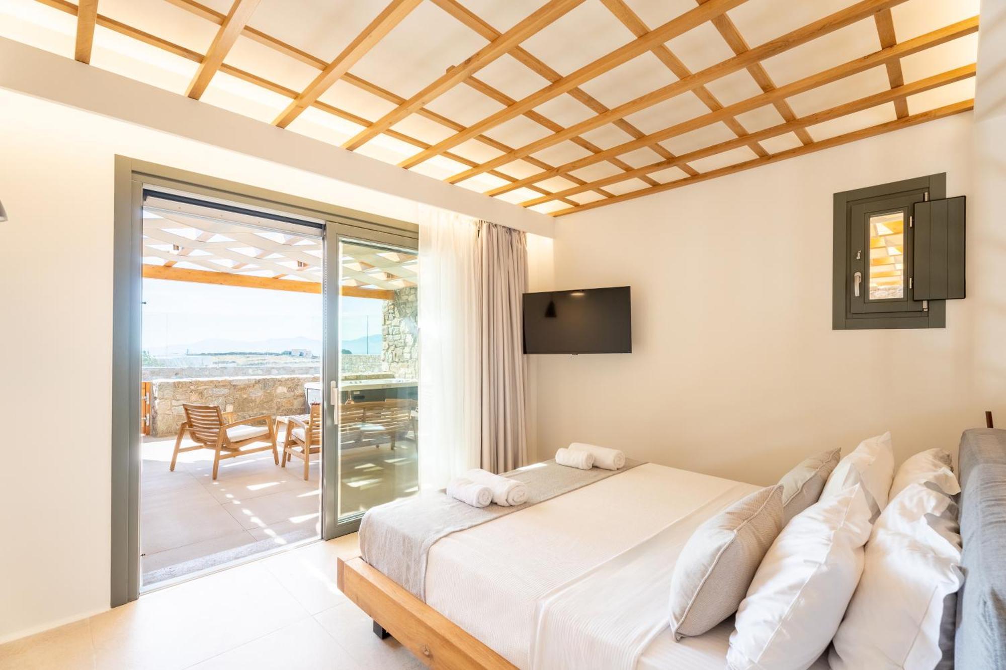 Regency Sunset Suites Mykonos Town Exterior foto