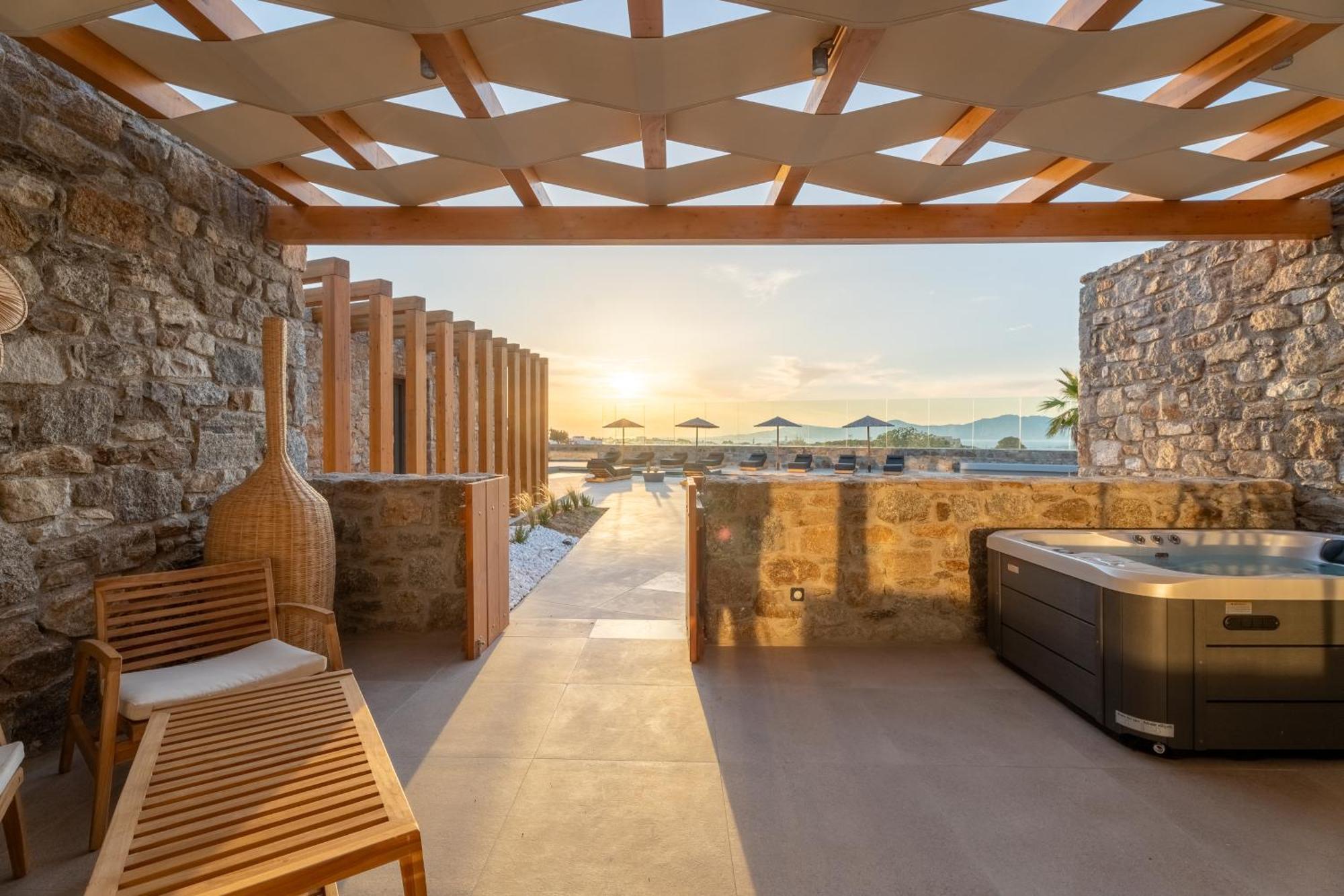 Regency Sunset Suites Mykonos Town Exterior foto